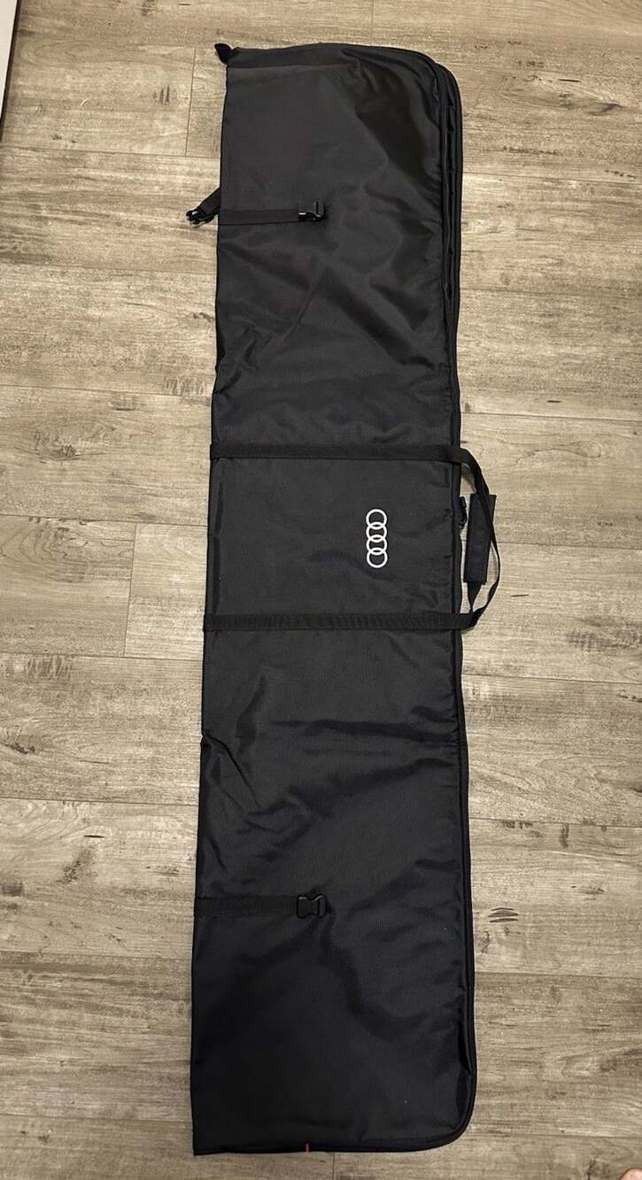 Genuine Audi Roof Rack Storage Bag Crossbar DuffleNew (No Bars) 8R0.071.156.F